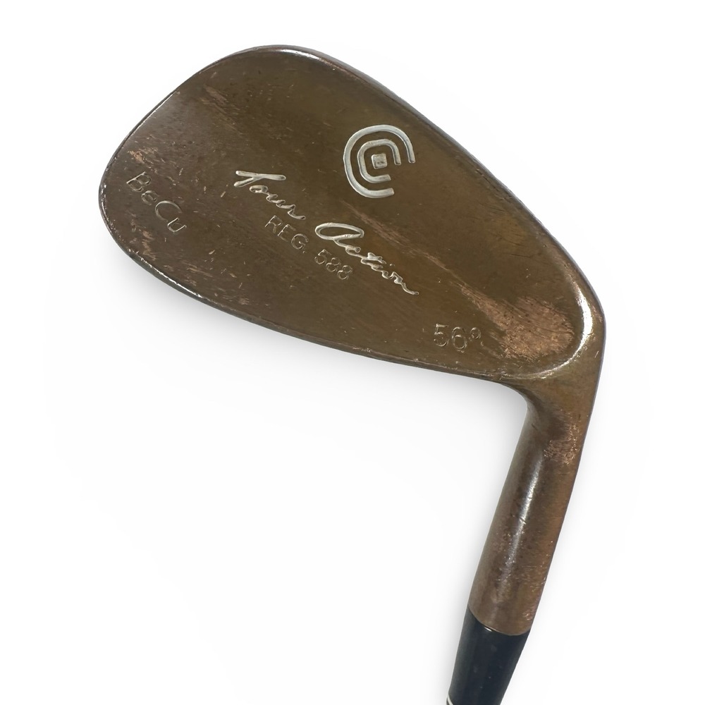 Cleveland Tour Action Reg 588 BeCu Sand Wedge 56 Copper Right Handed 36" Club